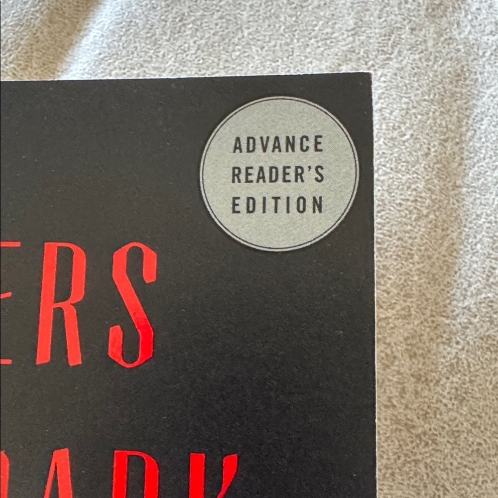 Hunters in the Dark by Lawrence Osborne Advanced Copy PB EUC - Picture 2 of 4